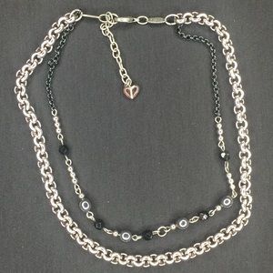 SABIKA Reinvention 2-Row Necklace